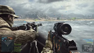 Battlefield 4: Conquest Gameplay (No Commentary)