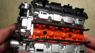 HAWK 6.1 Liter DODGE Hemi V8 Model Kit - Part TWO