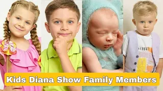 Kids Diana Show Family Members Real Name And Ages 2023 || Adam, Roma, Eva Diana, Oliver, Elena