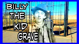 Billy The Kid's Grave Is In Jail!