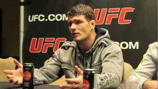 Michael Bisping TUF 14 Finale: "I Don't Care Whether You Boo or Cheer"