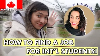 Job Searching Tips for International Students in Canada