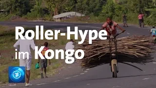 Chukudus: Handgemachte Holz-Roller im Kongo