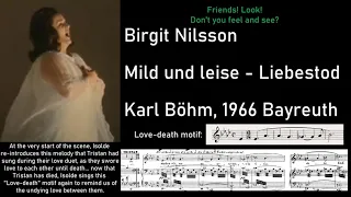Leitmotif analysis of Isolde's Liebestod - with English translation of lyrics