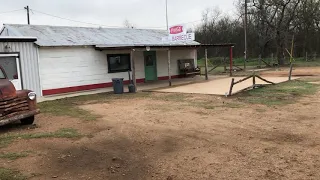 Texas Chainsaw Massacre Gas Station filming location