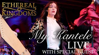 Ethereal Kingdoms live | My Kantele Amorphis cover | Live at Byhaven 30 07 2020 with special guest