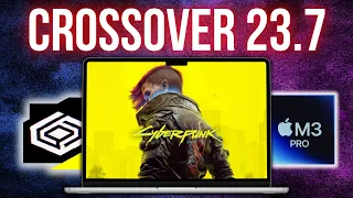 CrossOver 23.7 is OUT with GPTK 1.1!