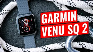 RECENZE: Garmin Venu Sq 2 - Hrany s pořádnou výdrží baterie