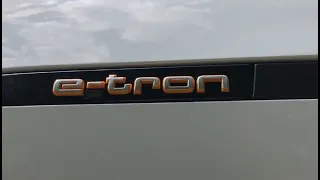 ПЕРВЫЙ в Украине ТЕСТ электромобиля AUDI ETRON!