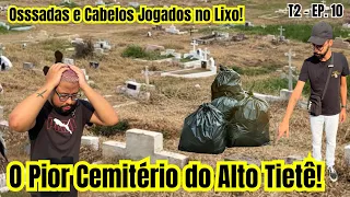 Cemitério da Paz | Poá - Uma experiência nada agradável!