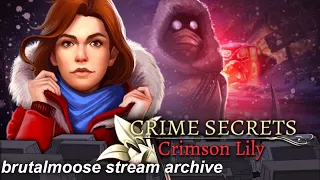 Crime Secrets: Crimson Lily | Full Playthrough