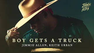 Jimmie Allen, Keith Urban - Boy Gets A Truck (Official Audio)