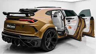 2021 Mansory Lamborghini Urus P820 in Bronzo Zenas|By CamcarWorld