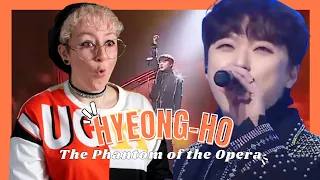 경.이.롭.다 강형호! 입이 다물어지지 않은 [The Phantom of the Opera] MBN 201219 방송 REACTION (french)🇧🇪