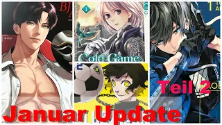 Manga Update Dezember 21/Januar 22 Teil 2