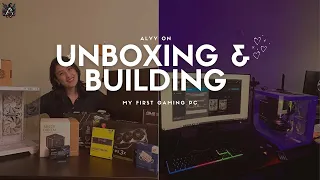 "HOW I BUILD MY ULTIMATE GAMING RIG:UNBPOXING AND ASSEMBLING MY FIRST HIGH- END PC"