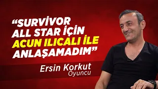 “BKM’de Müdür Beni Kovunca Ağlayarak Yılmaz Erdoğan’ı Aradım” | Ersin Korkut