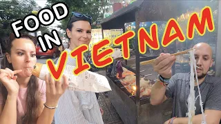 Trying Vietnamese food for the first time - Vietnam Travel Vlog