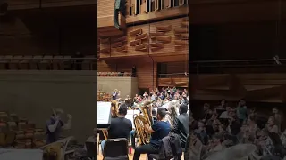 Gustavo Dudamel rehearsing Mahler Symphony No. 2 'Resurrection'