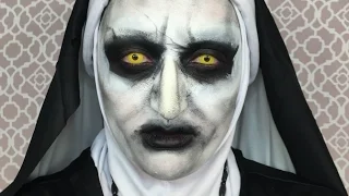 THE CONJURING 2 VALAK MAKEUP TUTORIAL!