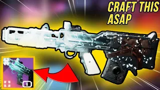 YOU SHOULD CRAFT THIS PULSE RIFLE BEFORE ITS TOO LATE! (Only One Of It's Kind)