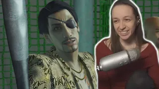 WHAT HAPPENED TO GORO MAJIMA LOL?!?! ~ First Time Yakuza Kiwami REACT