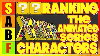 Tier List! X-Men The Animated Series Characters Ranked From Best To Worst | Marvel Disney Wolverine