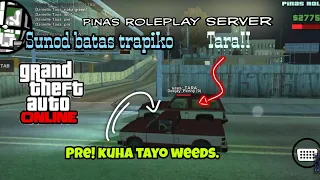 Driving Test para sa lisensiya (Nakabunggo agad) |GTA San Andreas Roleplay