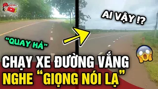 Chạy xe 'TRÊN ĐƯỜNG VẮNG', người phụ nữ 'GIẬT MÌNH' nghe thấy 'GIỌNG NÓI LẠ' | Tin 3 Phút Bí Ẩn