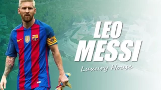 Lionel Messi's house in Barcelona( inside and outside design) NEW!! 2017