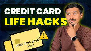 These 5 Credit Card Mistakes can Cost You Lakhs! 😱