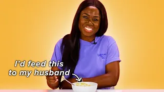 West Africans Try Each Other's Peanut Butter Soup