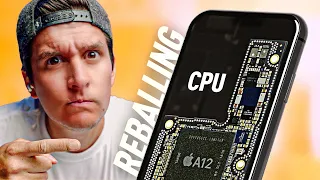 iPhone XS MAX NO ENCIENDE - Un SWAP DE CPU