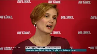 Katja Kipping zur Einigung der Großen Koalition beim Thema Grundrente am 11.11.19