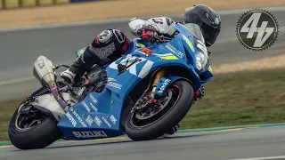 WE RIDE A FULL FACTORY SUPERBIKE! | SERT World Endurance Test