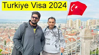 Turkiye Visa Requirments In 2024 / Turkey TRC 2024