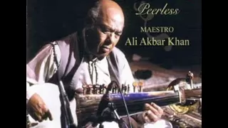 Raaga piloo Ustad Ali Akbar Khan