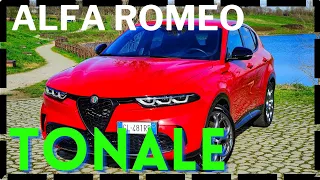 ALFA ROMEO TONALE 1.5  Mild Hybrid, com'è fatto il suv medio in una prova su strada completa..