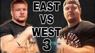 EAST WEST 3 | Derek Smith vs Artyom Morozov FINAL RESULTS (arm wrestling super match)