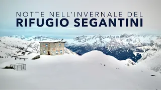 IL LOCALE INVERNALE PIÙ BELLO DI TUTTI 😍 al Rifugio Segantini | Val Nambrone [4K]