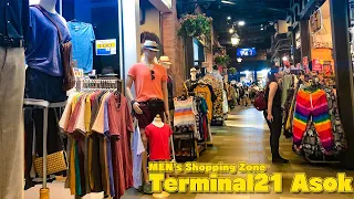 Terminal21 Shopping Mall / Bangkok Best Men's shops!