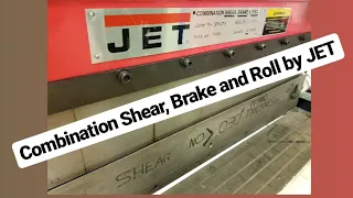 Combination brake, shear and roll from JET