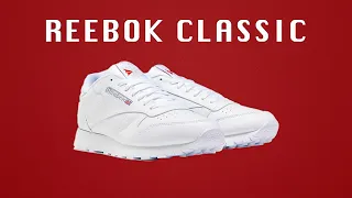 Вечная классика / Обзор белых кроссовок Reebok Classic Leather