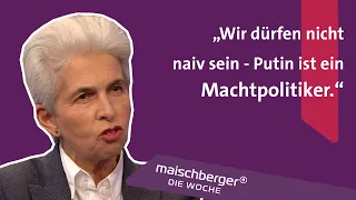 Krieg in der Ukraine? Marie-Agnes Strack-Zimmermann und Hubert Seipel | maischberger. die woche