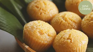 The SOFTEST Palm Sugar Steamed Rice Cake [Recipe + Tips!]