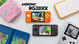 ANBERNIC RG28XX Hands On Review, Ultra Portable Retro Power!