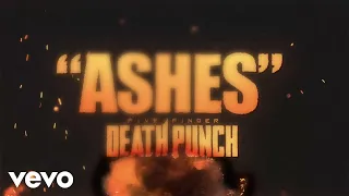 Five Finger Death Punch - Ashes (Lyric Video)