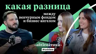 Как получить инвестиции в стартап | Лидия Терпель, Елена Мажуга | айтиматика podcast