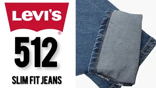 Levi's 512 Slim Fit Jeans