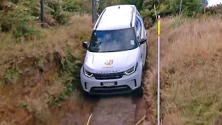 Land Rover Discovery – Off-Road Test Drive